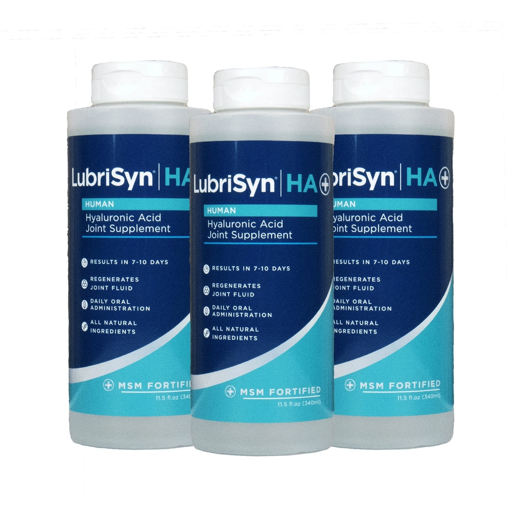 Lubrisin Acid hialuronic Supliment comun oral cu MSM 