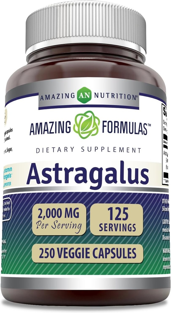 Formule uimitoare Astragalus 2000 mg supliment pentru capsulele de servire 