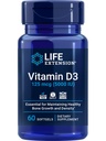 Extensie de viaţă 268mg Super Vitamina E & 5000UI Vitamina D3 - Inima, Brain & Imuna Suport