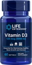 Life Extension 268mg Super Vitamin E & 5000IU Vitamin D3 - Heart, Brain & Immune Support