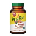 Megafood Curcumin supliment pentru suport hepatic - Turmeric Supliment cu Black Pepper & Milk Thistle - 300mg Curcuminoide Per Servire - Vegan, Gluten gratuit, NonGMO - 90 comprimate, 45 Serviri