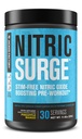 Jacked Factory Nitroc Surge Stim Free Pre Workout Powder - Cafeina-Free Nitricoxide Supliment w/Con-Cret Creatine, L Citruline, & GlycerSize Glicerol - Ananas Mango, 30 Serviri