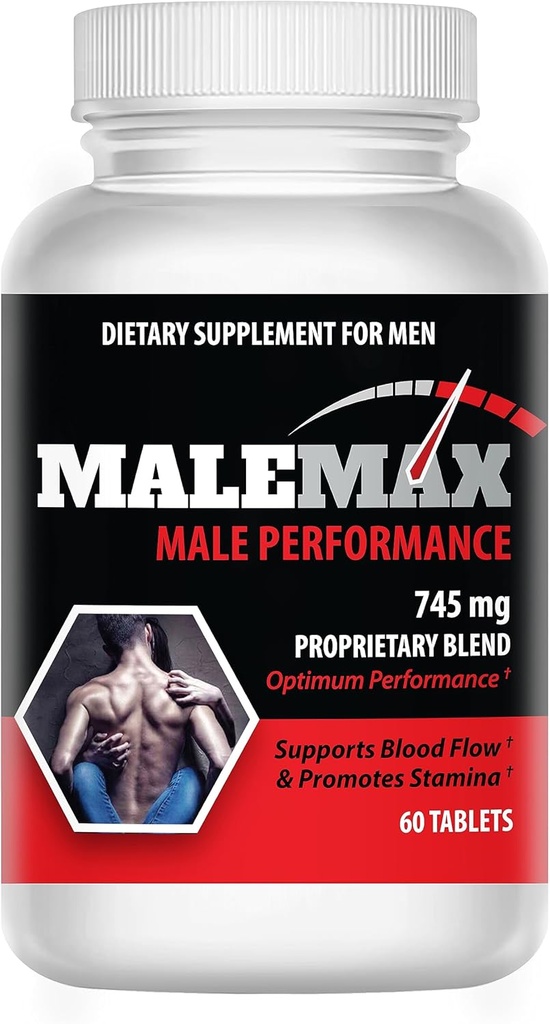 Pastile de extindere de sex masculin- Amplifica dimensiunea masculin- Boost până la 3 inches rapid- Extinde în lungime, Engorge în Girth- Stanmina Multiplicator- 60 comprimate