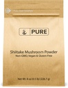 PURE ORIGINAL INGREDIENTS Shiitake Mushroom (8oz) Black Forest Mushroom, Herbal Extract, Traditional Supplement.
