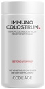Codeage Colostrum Supliment, Grass-Fed Colostru - Premiat primul lapte - Grass-Finished, Freeze-Dried - Vitamine, imunoglobuline, Factori de creștere - non-GMO, Gluten-Free - 180 capsule