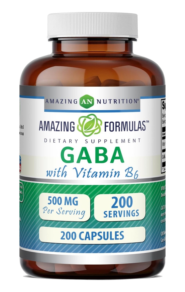 Formule uimitoare GABA cu supliment vitamina B6 