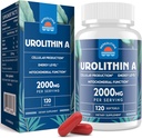 Urolitina A 2000mg, Gluten gratuit, 120 Softgels