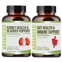 Rinichi curata Detoxifiere & Reparatii si suport pentru vezica urinara- Supliment de sprijin pentru rinichi Restaurare cu Chanca Piedra,Cranberry, Juniper Berries pentru Dezintoxicare renala si Bladder Health.60 Day Supply