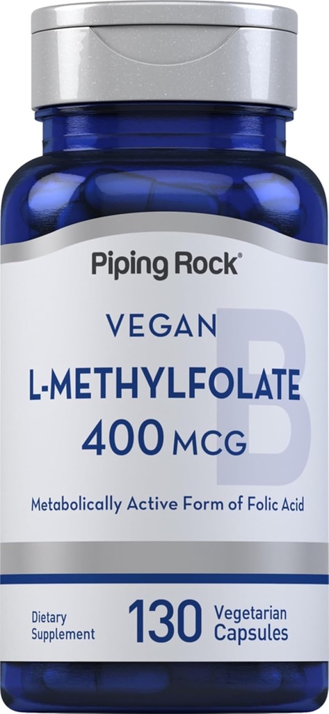 Piping Rock L MethylFolat Supliment 