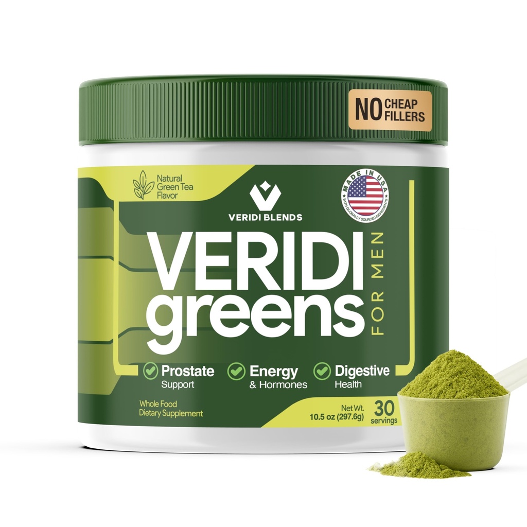 Veridi Greens for Men 40+ 