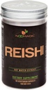 Noomadic Reishi Mushroom, 60 capsule, 500 mg fiecare, wellness & longevitate generală, extract de apă caldă, Corpuri fructifere, 30% Beta-D-Glucani