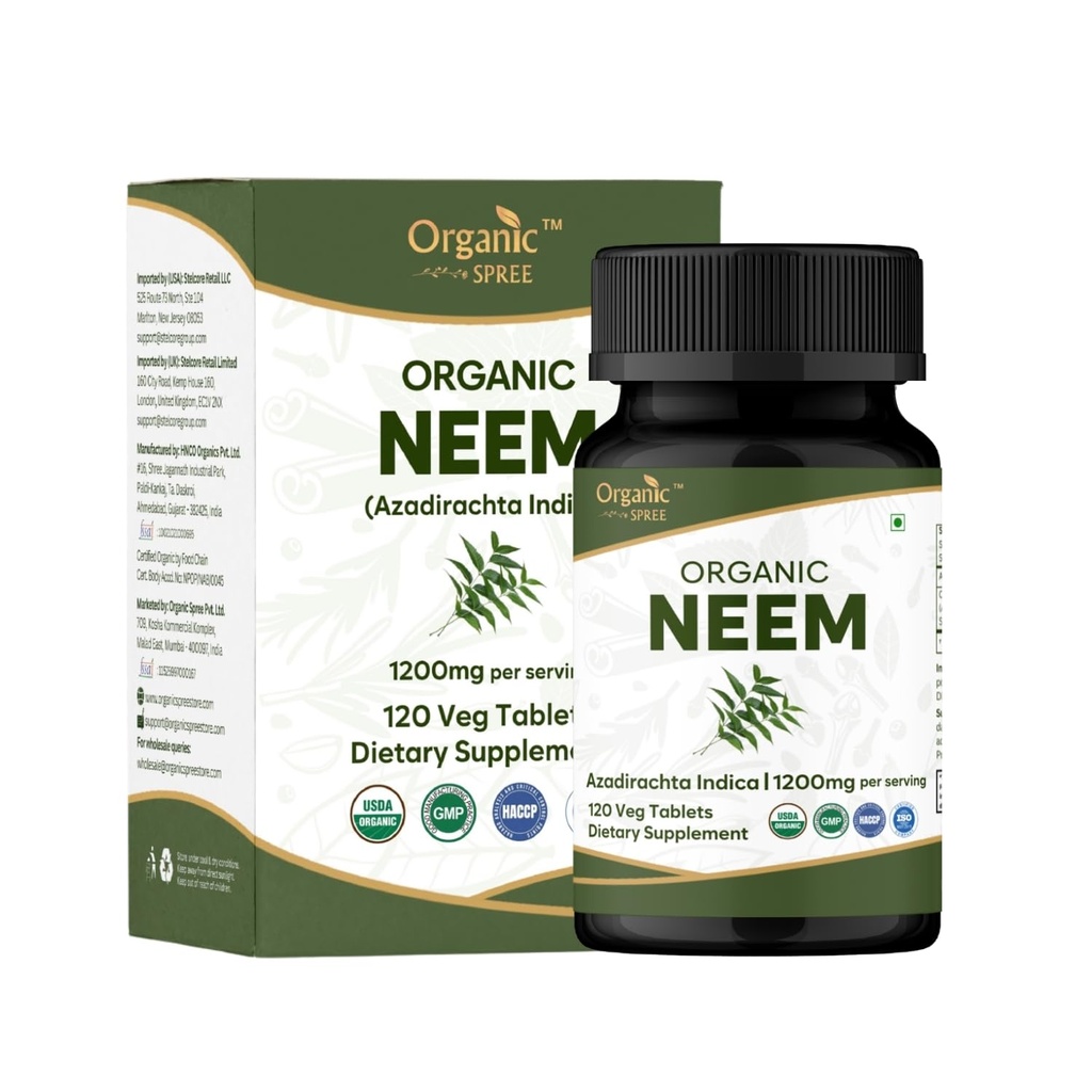 Neem 120 Tablets 