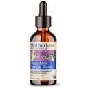 Mai mult lapte special Blend (2 Once Tincture) Herbal Alaptare Supliment w/Goat