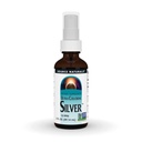 Sursa Naturals Ultra Cristal Silver - Supliment lichid pentru Suport Sistem imunitar - 2 oz