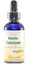 Bun de stat Ionic de calciu concentrat Ultra - 10 picături egal 50 Mg - 100 Serviri pe sticla 1.6fl. oz