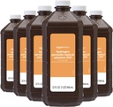 Basics Hidrogen Peroxid Soluție Topicală USP, Nearomat, 32 Fl Oz, Pachet de 6
