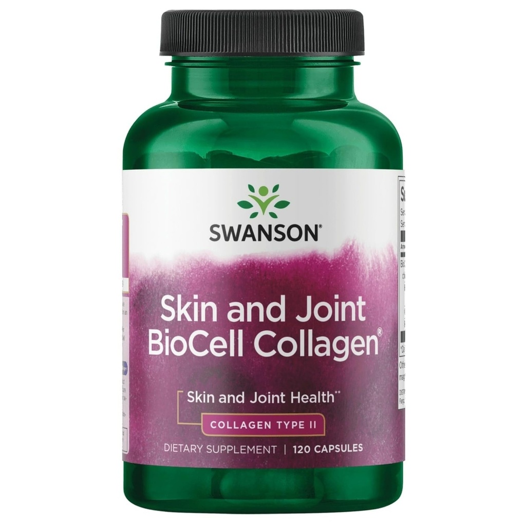 Swanson Chicken Sternum Cartilage - Colagen Tip II 500mg 200 capsule