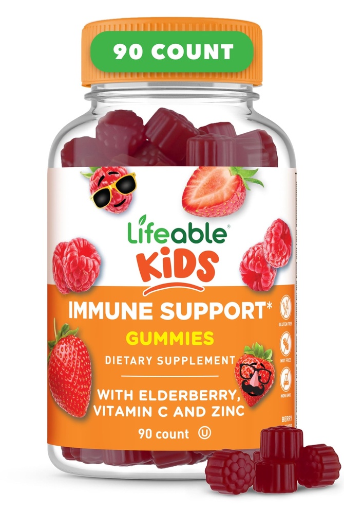 Copii vioi Suport imun Gumies 