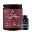 Capsule de zinc cu nutriție antică, 30 Număr + Multi Colagen Pulbere de proteine, nearomatizate, 40 Serviri
