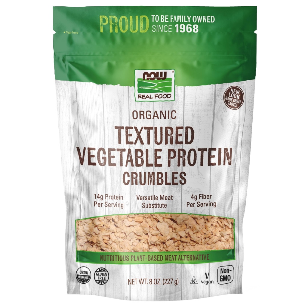 ACUM Alimente, Organic Textured Soy Proteine Granule, Non-GMO, Versatile, Legume-Source Proteine, 8-Ounce (Packing May Vary)