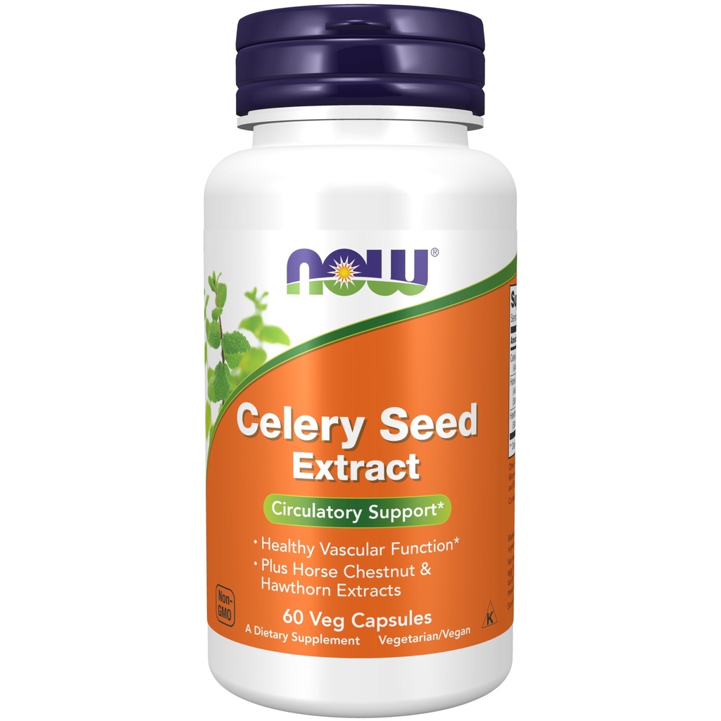 ACUM alimente Suplimente, extract de semințe de telina, plus castan de cal și extracte de Hawthorn, 60 Veg capsule