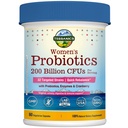 Terranics Daily Probiotics for Women, 200 Miliard 32 Strains Womens Probiotics, with Cranberry, Prebiotics & Enzymes, Reechilibral Vaginal Flora & pH, Întârziere lansare, Perioada de valabilitate Stabil, 60 Vegan Caps