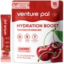 Venture Pal Pachete de praf Electrolit gratuit - Lichid Daily IV Drink Mix pentru hidratare rapidă și de recuperare a partidului 