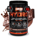 LABRADA Hydro 100% Pure Hidrolyzed Whey Proteine Izolate Pulbere, Lactoză gratuit, cel mai rapid Digesting, Amestecare instant,Delicious Gust 20 Serviri (Chocolat)