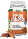 Ceylon Organic Scorțișoară 1200 mg 