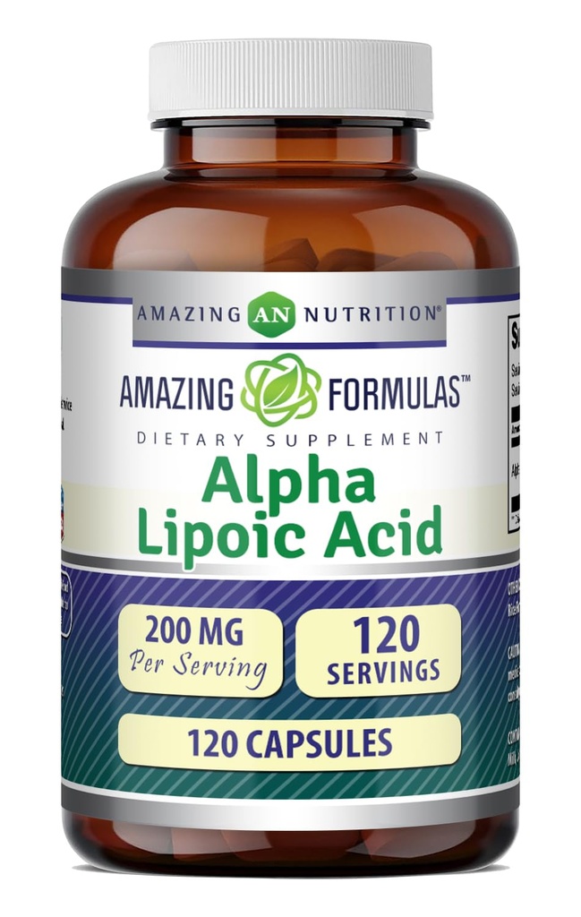 Formulare uimitoare Alpha Lipoic Acid 