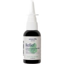 Ameo Life Aloe-Infuzat Argint coloidal Spray Nasal 24 PPM - Spray nas cu ingrediente naturale pentru alinarea congestiei nazale, Congestie sinusala, Mucus, & Iritatie - pentru utilizare zilnica (2 oz)
