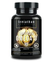Leviathan ulei de pește Omega 3 capsule 