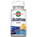 KAL L-Glutatione, supliment glutatione redus, antioxidant de înaltă absorbţie, aroma portocalie Distilare instantanee ActivMelt, vegetarian, Lab verificat, 90 Servings, 90 Micro Tablete