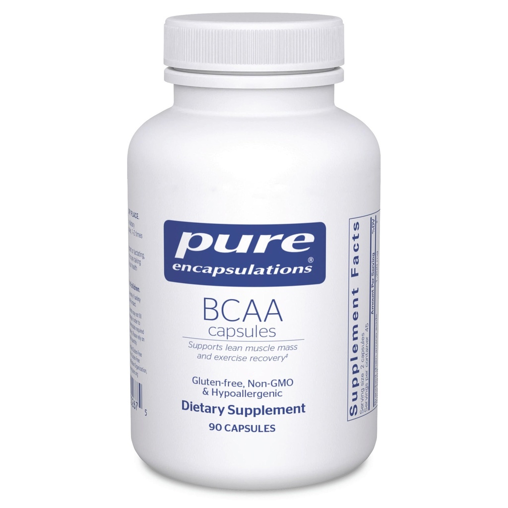 Pure Encapsulations BCAA Capsule 
