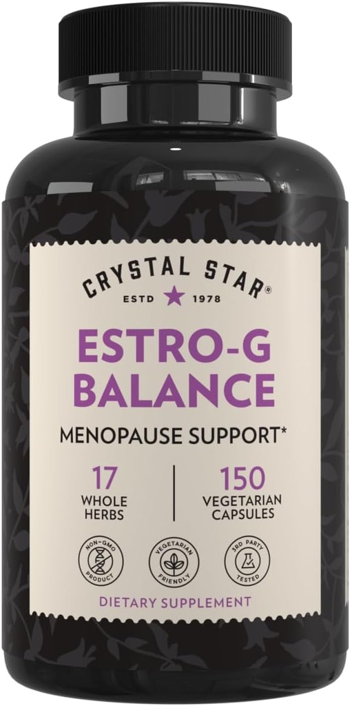 Crystal Star Estro G Balance Supplement (150 Capsule) 