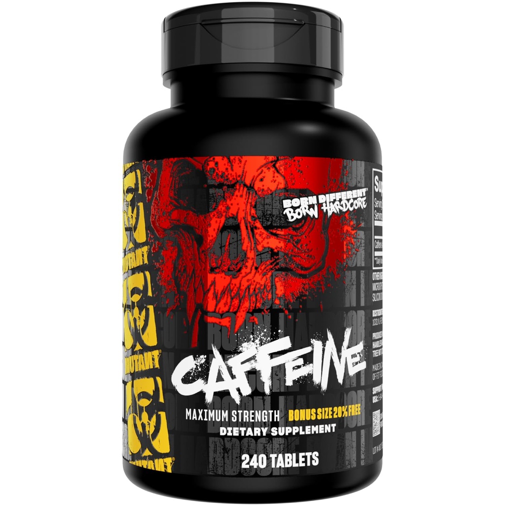 Mutant Caffeine Pastile de Cafeina 