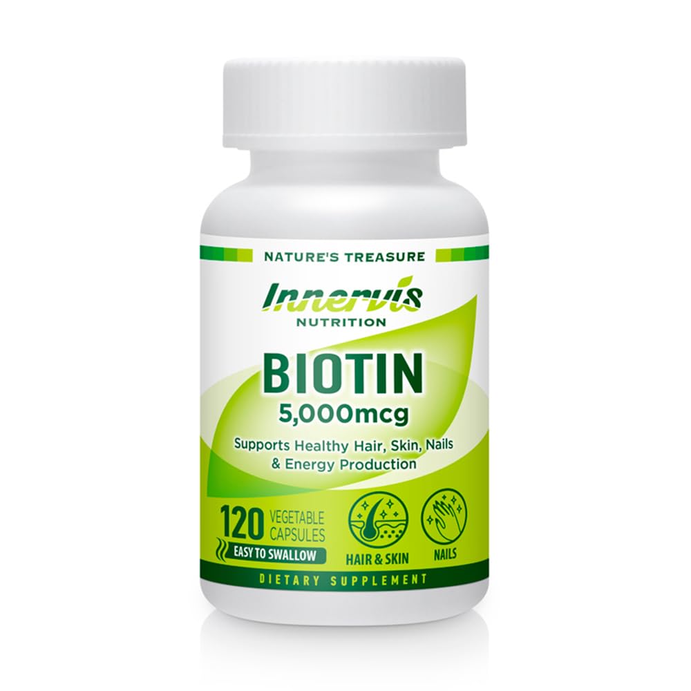 Potenta mare Biotin 5000mcg 