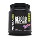 NutraBio Reload - Formula puternica de recuperare musculara - Supliment post-workout - Creatina 3G - BCAAs 8G - 5G Glutamina - 30 Serviri, Grape Berry Crush