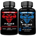 Prime Labs prim test test testosteron Booster + Night Duty Sleep Supliment