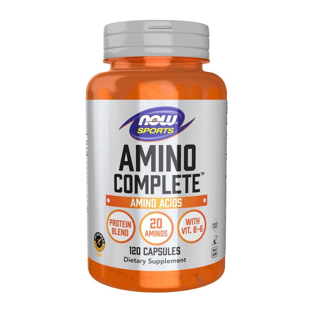 Acum Amino Complete, 120 capsule (Pachet de 2)