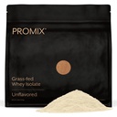ProMix Nutrition Whey Proteine Izolate Pulbere, 30g Grass Fed Whey Izolat, 6,6g BCAAs, Gluten Free, Keto Friendly, Nearomat - 2,5 Pound (Pachet de 1)