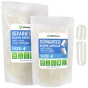 XPRS Nutra Gelatină Dimensiune 4 Capsule separate - 1000 Conte clar capsule mici goale separate în pungi - DIY Capace pilula Fillable - Dimensiune 4 Gel do-it-tu însuţi Vitamină şi suplimentare de umplere