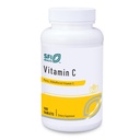 Klaire Labs SFI Health Vitamina C - 1000 Milligrams Acid L-Ascorbic în comprimate filmate pentru a proteja de oxidare (100 comprimate)