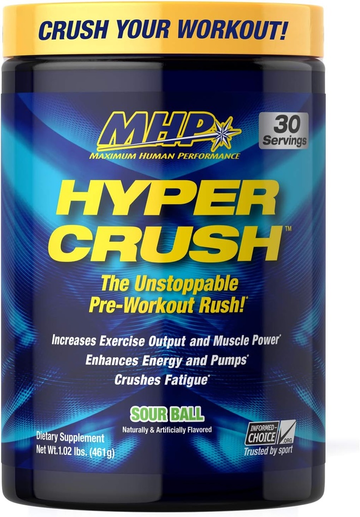 Mhp Bcaa Strong Pre, Intra, Post Workout Drink, Aminoacidi naturale fermentate, Leucina, Recuperare musculara, Mingea acru, 30 Serviri