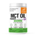 Sandhu's MCT Oil Powder with Prebiotic Fiber 