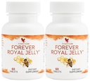 Pentru totdeauna de viață - Royal Jelly - Vegetarian-Friendly și gluten-gratuit supliment pentru energie și vitalitate - 2 sticle