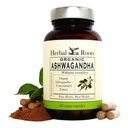 Rădăcini de plante capsule Ashwagandha 