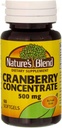 Blend natural Cranberry concentrat 500 Mg 60 Softgels pachet de 6