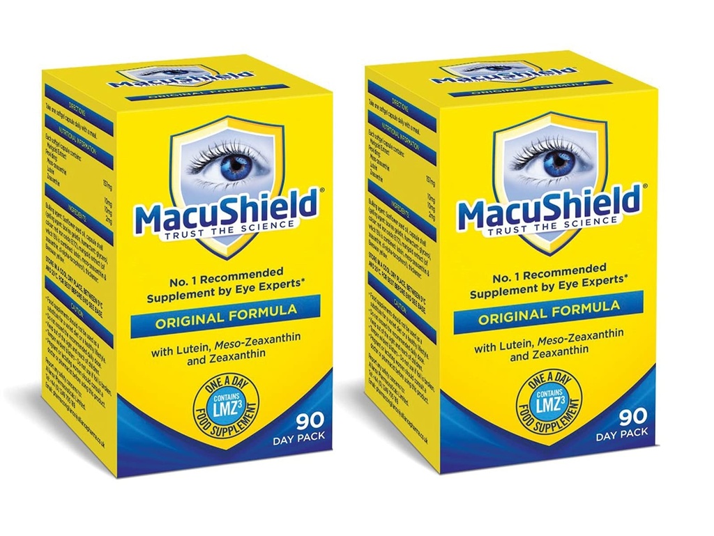 Macushield Macushield Capsule 90Caps (2 ambalaj)