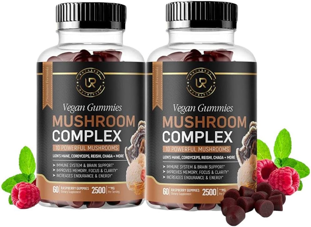 Ciupercă Gummies 
